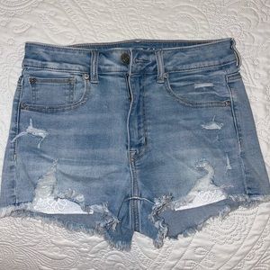 Gently used American Eagle jean shorts
